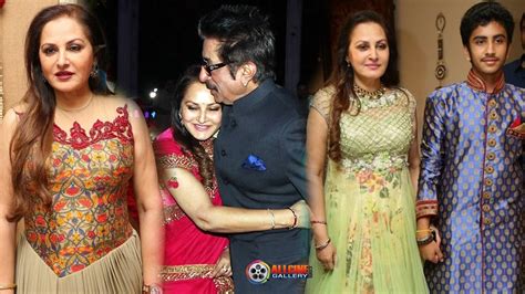 jaya prada wife and kids.